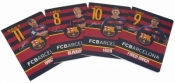 Zeszyt A5/16k =3lk FC Barca Fan 4 miękka okładka102016003 (opakowanie 10 szt.)