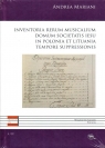 Inventoria rerum musicalium domum societatis iesu in polonia et lituania tempore Andrea Mariani