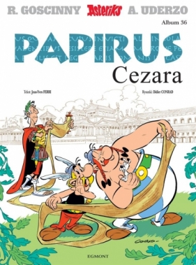 Asteriks. Papirus Cezara. Tom 36 - Jean-Yves Ferri, Didier Conrad