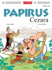 Asteriks. Papirus Cezara. Tom 36 - Jean-Yves Ferri, Didier Conrad