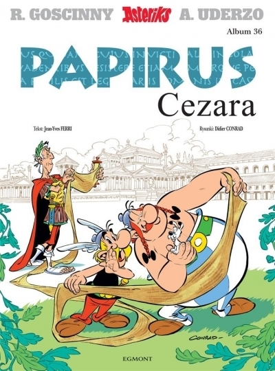 Asteriks. Papirus Cezara. Tom 36