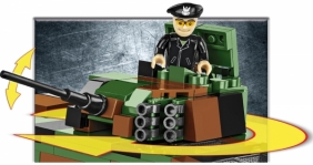 Cobi: Mała Armia. KTO Rosomak - kołowy transporter opancerzony (2616)