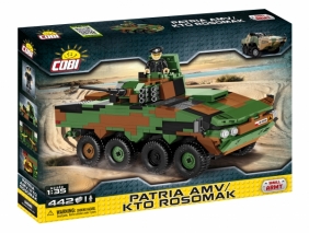 Cobi: Mała Armia. KTO Rosomak - kołowy transporter opancerzony (2616)