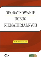 Opodatkowanie usług niematerialnych
