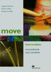 Move Intermediate coursebook + CD - Holman Angela, Milne Bruce, Webb Barbara