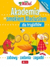 Akademia ze smokiem Maciusiem dla trzylatków