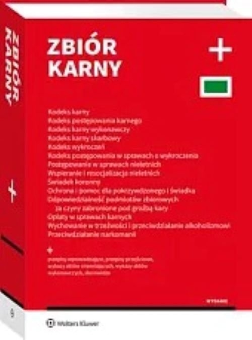 Zbiór karny PLUS Prawo karne Zbiór przepisów wyd.25