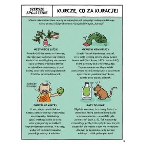 Dzień z życia mumii, zarazków i różnych wynalazków. Odjazdowe opowieści o odkryciach - Mike Barfield