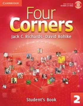 Four Corners 2 Student's Book with Self-study CD-ROM - Richards Jack C., Bohlke David
