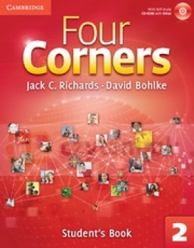 Four Corners 2 Student's Book with Self-study CD-ROM - Jack C. Richards, David Bohlke