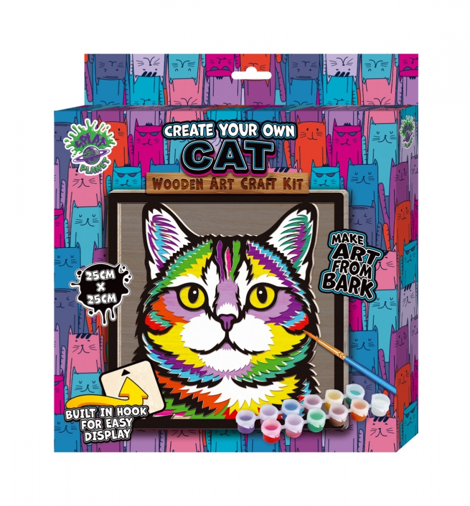 <img src='https://webimage.pl/pics/165/8/d50606391481651.jpg' style='height:440px' /> Zestaw do tworzenia obrazów z drewna - kot