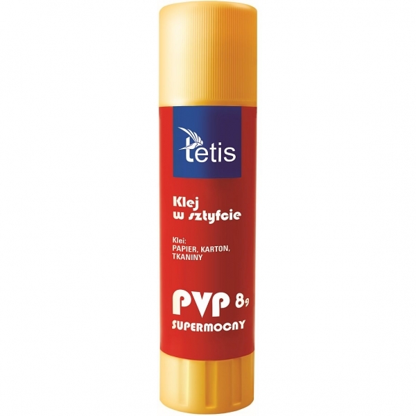 <img src='https://webimage.pl/pics/165/8/d8.jpeg' style='height:440px' /> Klej w sztyfcie Tetis PVP 8g, 30 szt. (BG100-E)