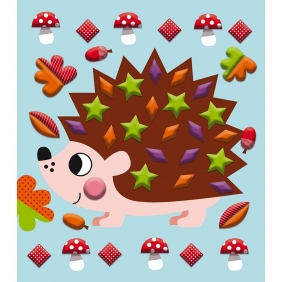 Janod, 3D Sticker - Oh the Animals! (J07816)