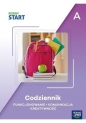 Pewny Start. Poziom A. Codziennik szkolny... - Joanna Hryń, Krystyna Rapiej, Robert Gajda