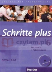 Schritte PLUS 6 KB+AB +CD zum AB - Silke Hilpert, Daniela Niebisch, Franz Specht, Monika Reimann, Sylvette Penning