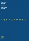 Metopy op. 29 na fortepian Karol Szymanowski