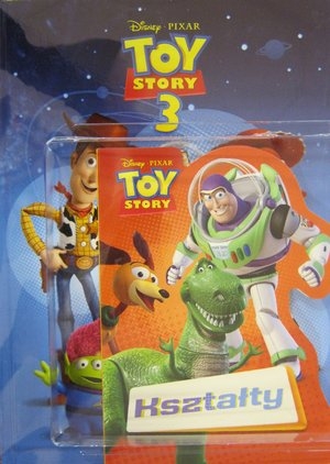 Blister Toy Story 3 + kształty
