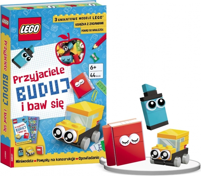 Lego Master. Przyjaciele