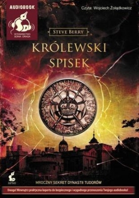 Królewski spisek (Audiobook) - Berry Steve