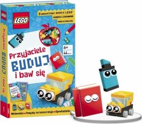 Lego Master. Przyjaciele - Opracowanie zbiorowe