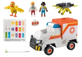 Playmobil, Duck On Call: Ambulans pogotowia ratunkowego (70916)