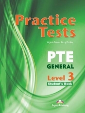 PTE General Level 3 Practice Tests. SB + DigiBook - Jenny Dooley, Virginia Evans