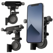 Uchwyt samochodowy magnetyczny z ładowarką