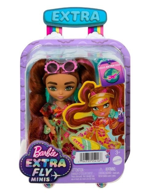 Lalka plażowa BARBIE Extra Minis (HPB18)