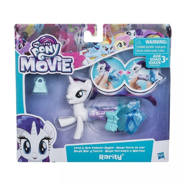 My Little Pony Kucykowa przemiana, Rarity (C0681/C3283)