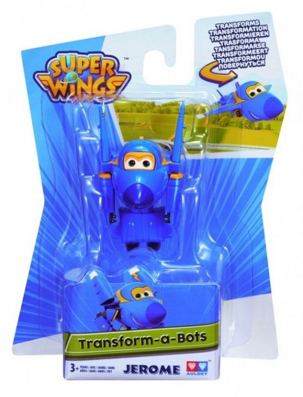 SUPER WINGS Figurka transformująca, Jerome (AUL-710000-2)