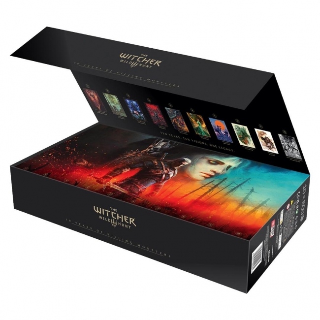 <img src='https://webimage.pl/pics/166/0/d5908305250166.jpg' style='height:440px' /> Puzzle 10x500 The Witcher (Wiedźmin) 3: Wild Hunt