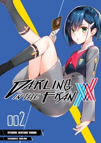 Darling in the FRANXX 002