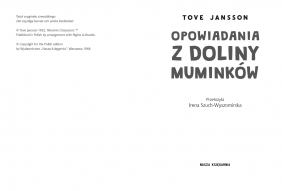 Opowiadania z Doliny Muminków - Tove Jansson