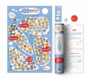 Mapa zdrapka - #100 Junior Life Edition
