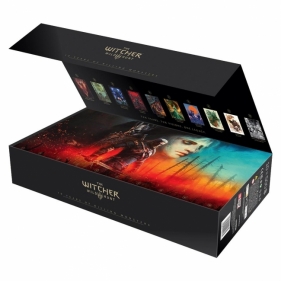 Puzzle 10x500 The Witcher (Wiedźmin) 3: Wild Hunt