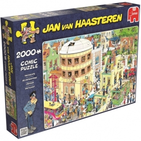 Puzzle 2000: Jan van Haasteren - Ucieczka (19016)