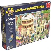 Puzzle 2000: Jan van Haasteren - Ucieczka (19016)