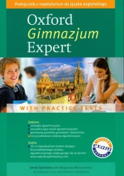 Oxford Gimnazjum Expert z płytą CD - Quintana Jenny, Wieruszewska Małgorzata