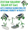 Edukacyjny zestaw Robot solarny Solar Kit 6w1