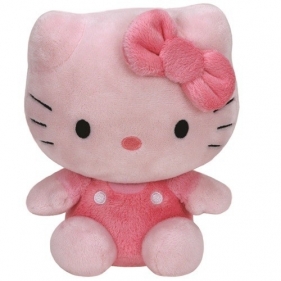 TY Beanie Babies Hello Kitty - różowy 25 cm (90116)