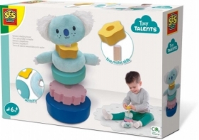 Zabawka sensoryczna - Wieża do złożenia