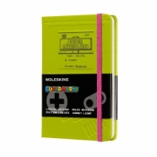 Notes linia P Super Mario, zielony MOLESKINE