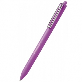 Pentel, Długopis iZee - fioletowy (BX467)