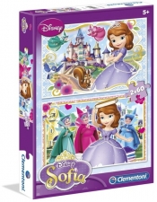 Puzzle Jej Wysokość Zosia 2x60 (07116)