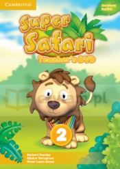Super Safari Am Eng 2 Teacher's DVD