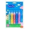  Farby w pędzelkach Peppa Pig 5szt.blister