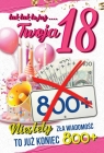 Karnet 2K Urodziny