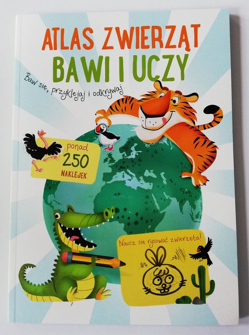 Bawi i uczy - Atlas zwierząt