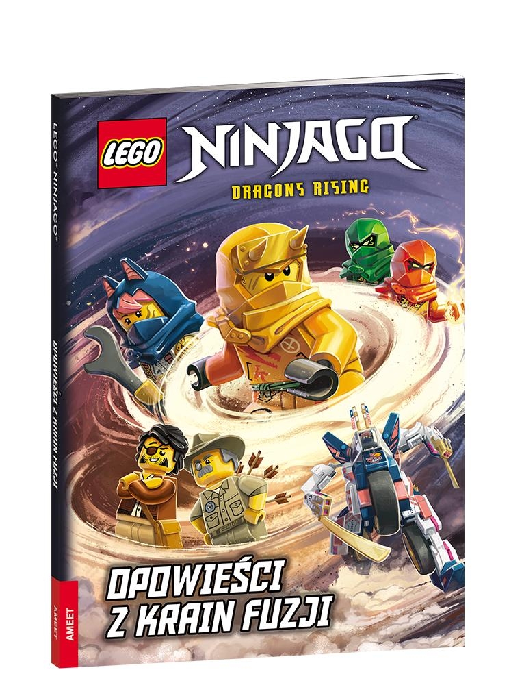 LEGO Ninjago. Opowieści z Krain Fuzji