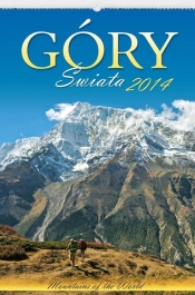 Kalendarz 2014 Góry świata - <br />